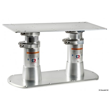 Pied de table double Giant Twins Pied de table double Giant Twins