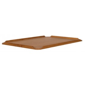Plateau rectangulaire de table teak 
