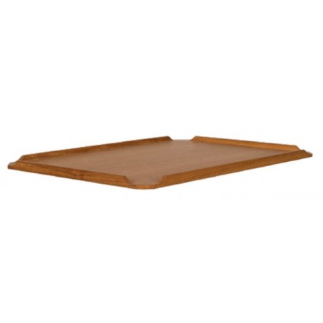 Plateau rectangulaire de table teak 