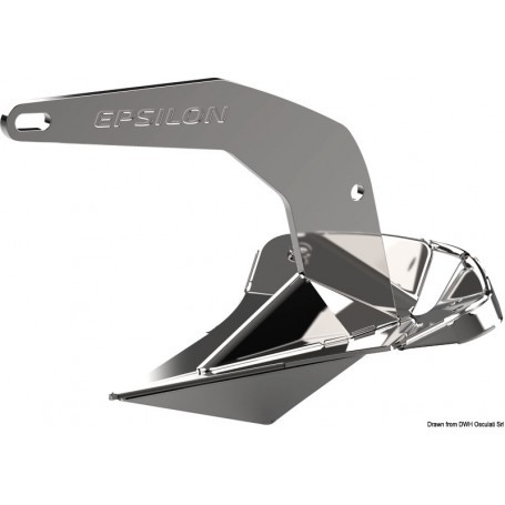 Ancre LEWMAR Epsilon  - LEWMAR Ancres 743683338090 01.127.06