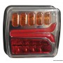 Feu arrière à LED dynamique - Osculati accessoires remorque 8033137202117 02.021.28
