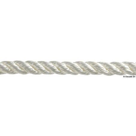 Bout en polyester tordu 3 torons haute résistance Bout en polyester tordu 3 torons haute résistance