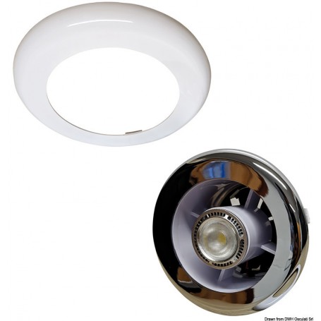 Spot LED à encastrer avec aspiration Extract and Light Spot LED à encastrer avec aspiration Extract and Light