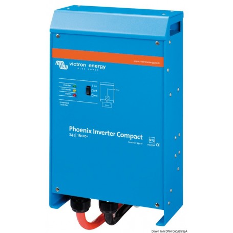Inverseur VICTRON Phoenix/Phoenix Smart onde sinusoïdale pure 1600/5000 W Inverseur VICTRON Phoenix/Phoenix Smart onde sinusoïda