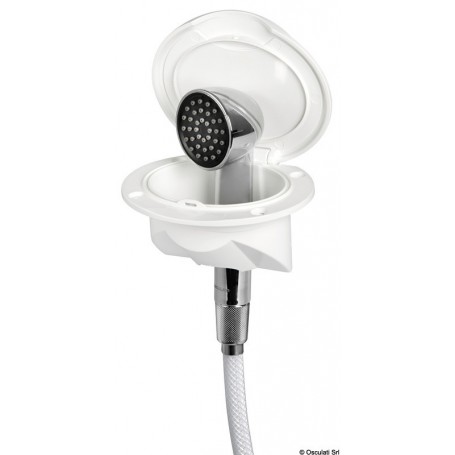 Boîtier douchette de pont Nuvola avec douchette Keji Boîtier douchette de pont Nuvola avec douchette Keji