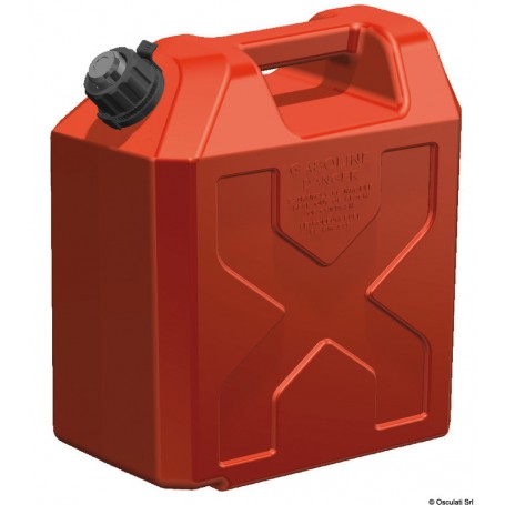 Jerrycans Heavy Duty avec ogive développée  Jerrycans Heavy Duty avec ogive développée 