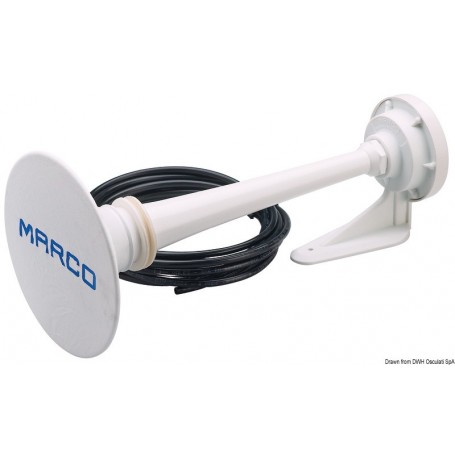 Avertisseur MARCO en laiton - Marco Avertisseurs sonores 8033137111389 21.441.01