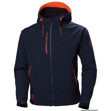 Veste HH Chelsea Evo Hooded softshell Veste HH Chelsea Evo Hooded softshell