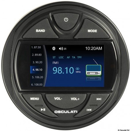 Radio de tableau de bord avec télécommande et antenne DAB Radio de tableau de bord avec télécommande et antenne DAB