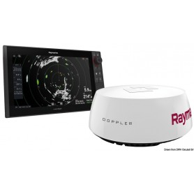 RAYMARINE QUANTUM doppler solid state radar antenna RAYMARINE QUANTUM doppler solid state radar antenna