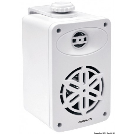 Haut-parleurs stéréo deux voies pour l'intérieur Haut-parleurs stéréo deux voies pour l'intérieur