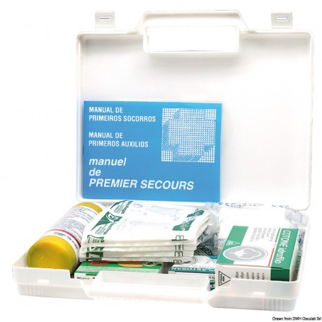 Trousse de secours France - Osculati Trousse de secours 8033137211249 32.916.01