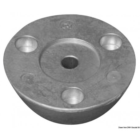 Anodes pour hélices FLEXOFOLD Anodes pour hélices FLEXOFOLD