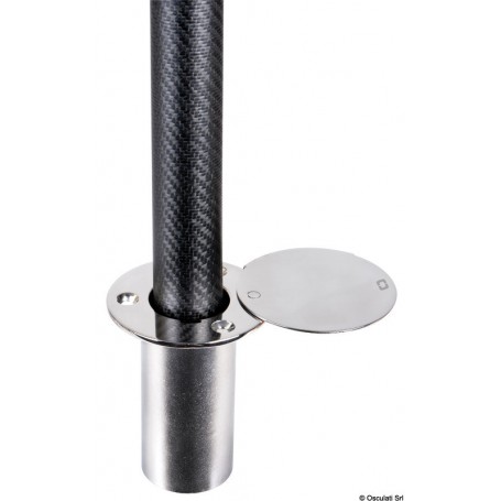 Système bimini avec pôles de carbone Système bimini avec pôles de carbone