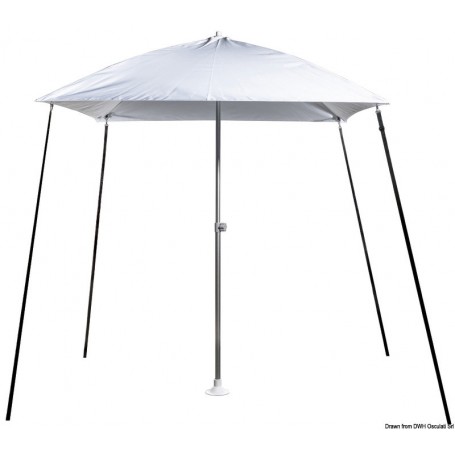 Bimini Parasol pliable pour bateau Bimini Parasol pliable pour bateau