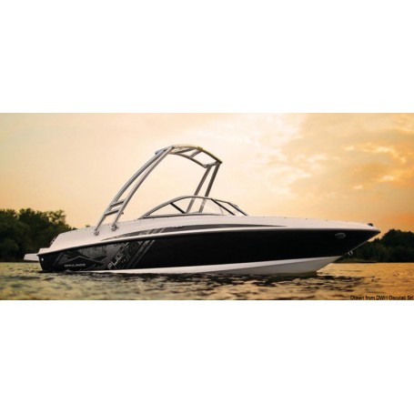 Tour de wake en aluminium MTK Tour de wake en aluminium MTK
