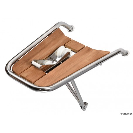 Delphinière avec davier à bascule pour ancres Delphinière avec davier à bascule pour ancres