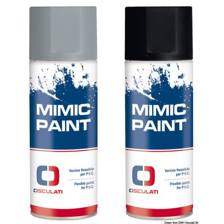Peinture spray Mimic Paint pour rénovation PVC/néoprène  - Osculati Peinture, vernis et primaire 8033137194887 52.570.01