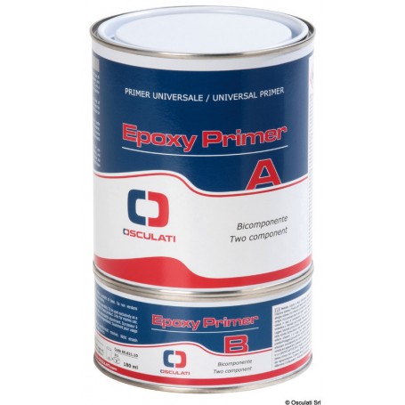 Primer époxy à 2 composants - Osculati Stratification 8033137193736 65.621.10
