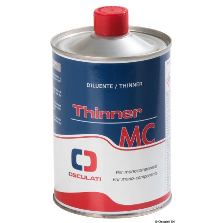 Solvant Thinner MC  - Osculati Antifouling 8033137193743 65.625.10