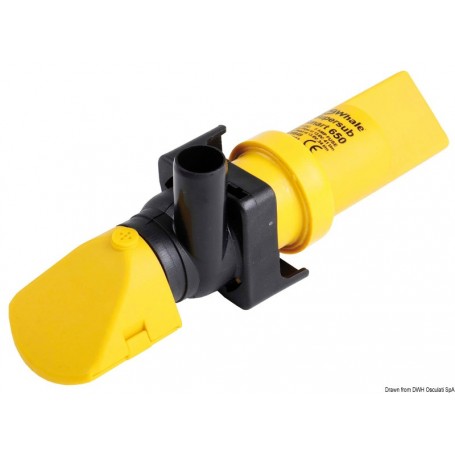 Pompe de fond de cale automatique immergée Whale Supersub Smart - Whale Pompe de cale électrique 8033137014185 16.360.03
