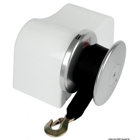 Treuil pour annexe Elephant - Italwinch Accessoires pneumatiques 8033137072239 02.618.12