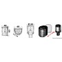 Feux de navigation Utility Compact Feux de navigation Utility Compact
