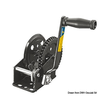 Treuil manuel SPX - Osculati accessoires remorque 8033137070174 02.100.00