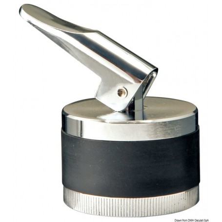 Bouchon siphon laiton chromé Bouchon siphon laiton chromé