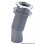 Passes-coque nylon moulure frontale inox Passes-coque nylon moulure frontale inox