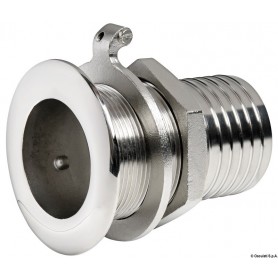 Passes-coque inox 316 avec embout Passes-coque inox 316 avec embout
