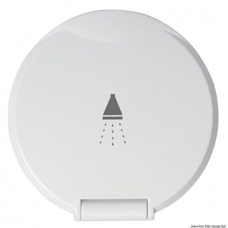 Coffret douche Classic EVO à paroi avec douche à bouton Mizar Coffret douche Classic EVO à paroi avec douche à bouton Mizar