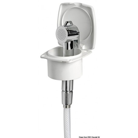 Coffret douche New Edge avec douche Niagara Coffret douche New Edge avec douche Niagara