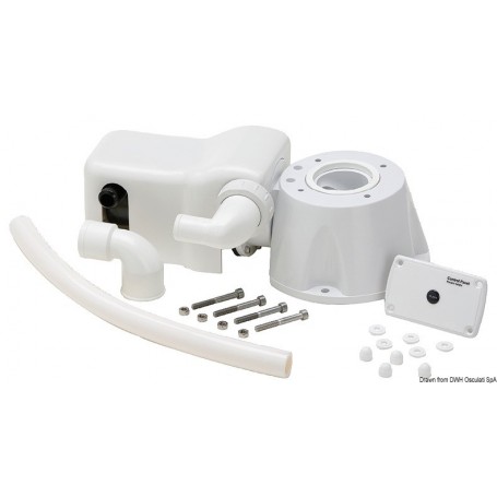 Kit de transformation pour toilettes de manuel à électrique Kit de transformation pour toilettes de manuel à électrique