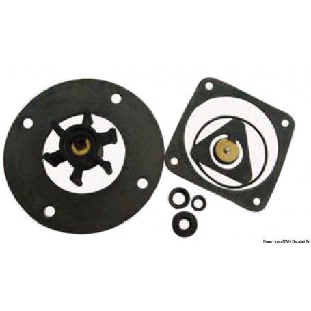 Kit de joints et de valves de rechange Kit de joints et de valves de rechange