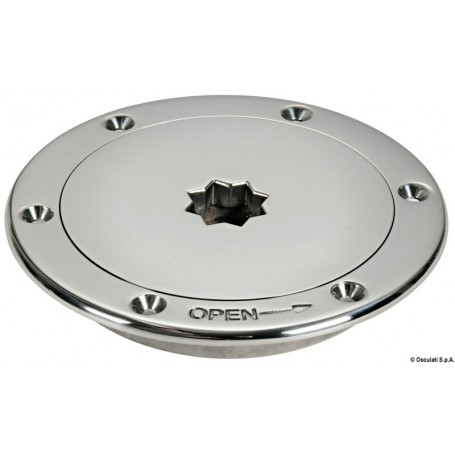 Trappe inspection étanche, ouverture rapide Trappe inspection étanche, ouverture rapide