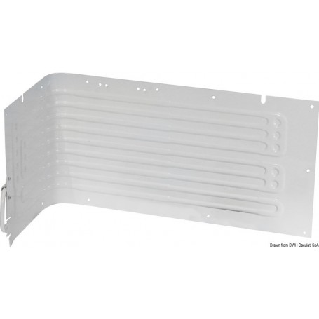 Evaporateur avec joints rapides pour 50.932.00/01 Evaporateur avec joints rapides pour 50.932.00/01