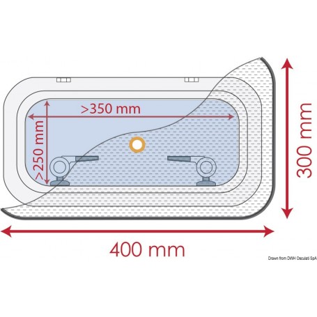 Rideaux anti-moustiques pour panneaux de pont et hublots  Rideaux anti-moustiques pour panneaux de pont et hublots 