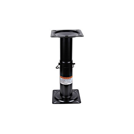 Pied de siège métallique 