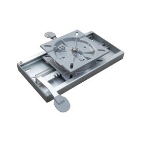 Platine pivotante réglable pour siège 