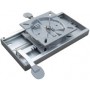 Platine pivotante réglable pour siège 