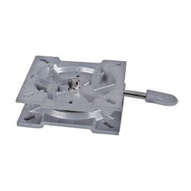 Platine reglable siège 