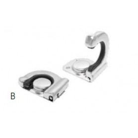 Support de gaffe en nylon ou Inox. 