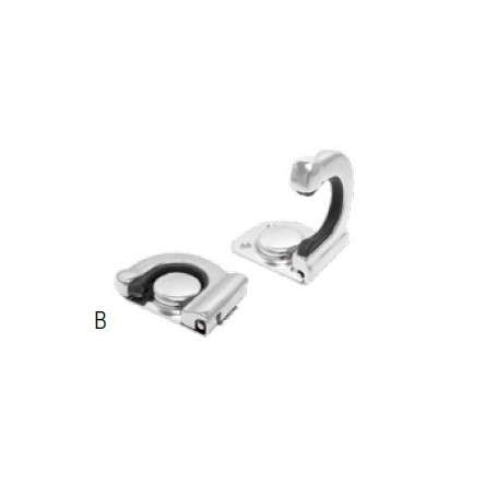 Support de gaffe en nylon ou Inox. 