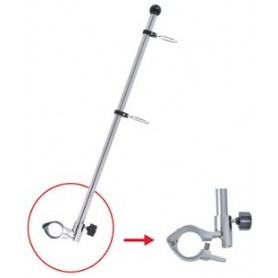 Hampe de pavillon en inox 