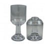 Verres et coupes démontable 