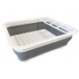 Egouttoir vaiselle pliable 