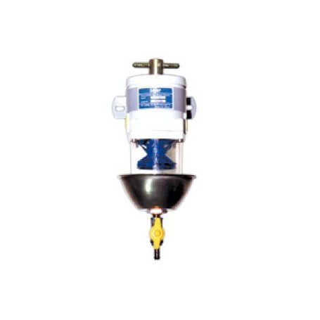 FILTRE DECANTEUR 120L/H AVEC PROTECTEUR 