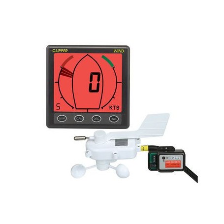 Pack Girouette Anémomètre Clipper sans fil 