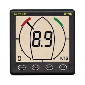 Afficheur/Répétiteur pour CLIPPER WIND V2 et TACTICAL 